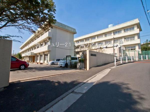 船橋市新高根3丁目　1号棟(船橋市立高根中学校)