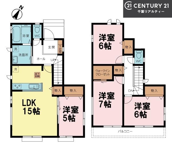 船橋市滝台町