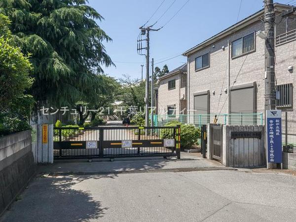船橋市松が丘1丁目(船橋市立古和釜中学校)