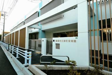 船橋市浜町1丁目(船橋市立湊町保育園)