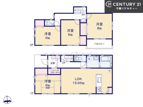 船橋市二和西5丁目　3号棟