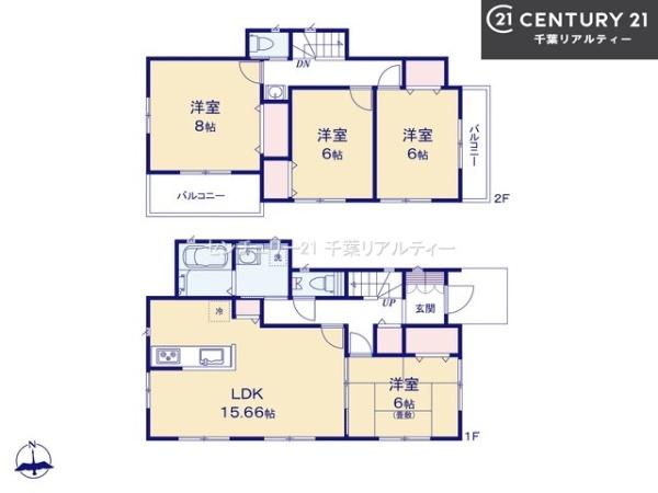 船橋市二和西5丁目　5号棟