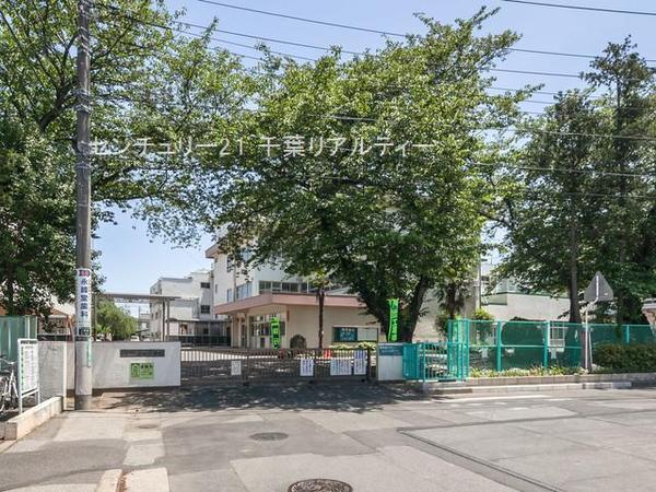 船橋市二和西5丁目　6号棟(船橋市立三咲小学校)