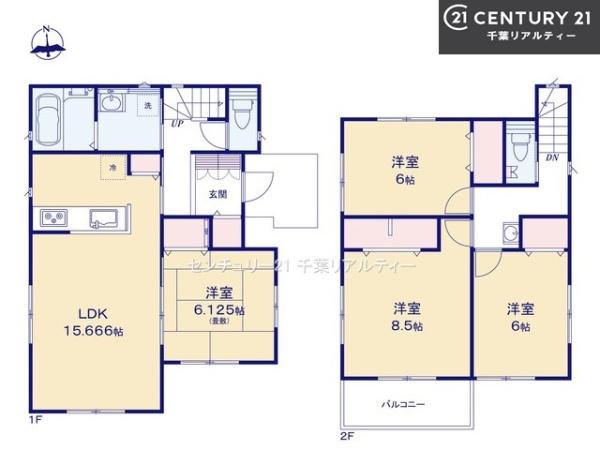 船橋市二和西5丁目　8号棟
