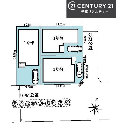 グラファーレ船橋市二宮1丁目　3号棟