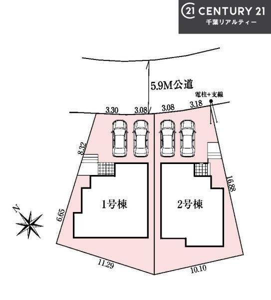 グラファーレ成田市吾妻1丁目　2号棟