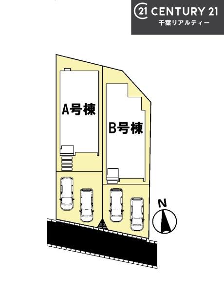 鎌ケ谷市東中沢4丁目　A号棟