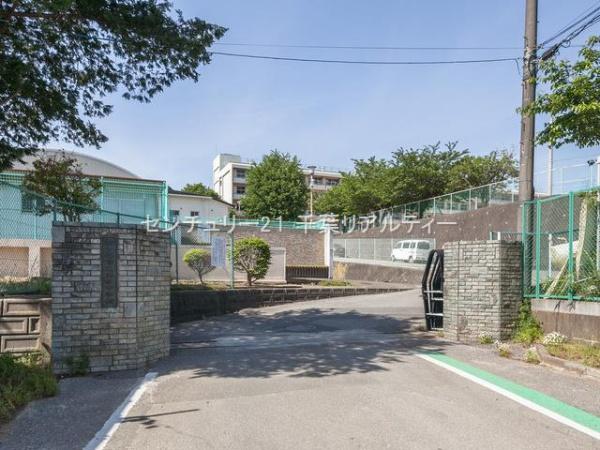 鎌ケ谷市東中沢4丁目　B号棟(鎌ケ谷市立第四中学校)