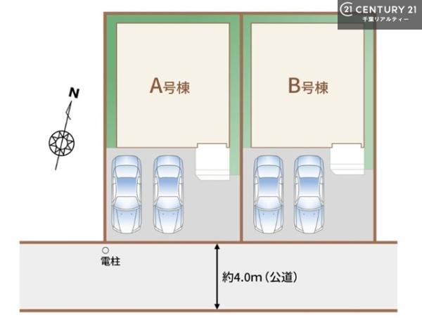 市川市宮久保１丁目　Ａ号棟