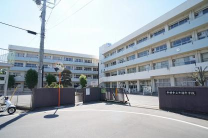 船橋市飯山満町3丁目　2号棟(船橋市立七林中学校)