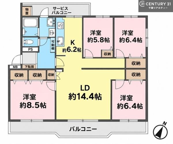 コープ野村志津７号棟