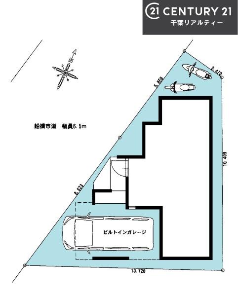 船橋市三咲2丁目