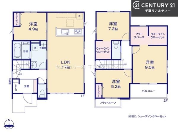 船橋市馬込町　2号棟