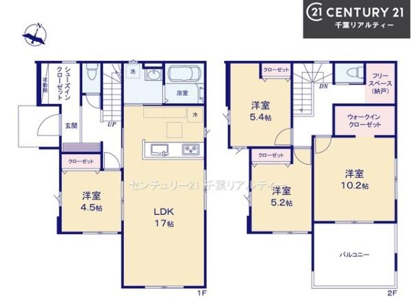 船橋市馬込町　3号棟
