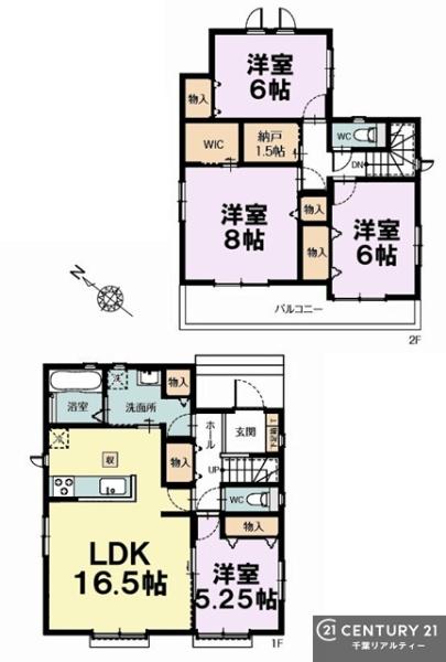 市川市柏井町３丁目　Ａ号棟