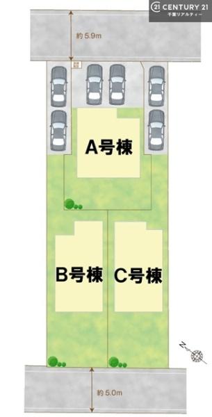 市川市柏井町３丁目　Ａ号棟