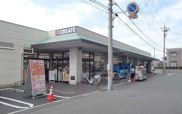 八千代市大和田　２号棟(クリエイトエス・ディー京成大和田店)