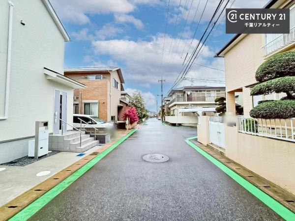 千葉市若葉区若松台２丁目　２号棟