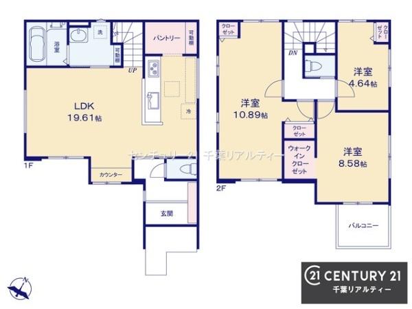 千葉市美浜区真砂５丁目　１号棟