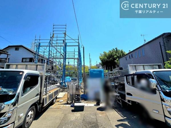 鎌ケ谷市中央２丁目　２号棟