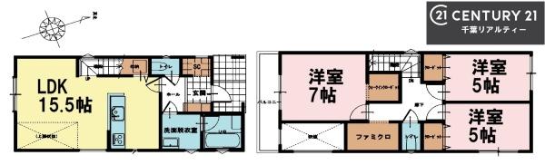 船橋市夏見台1丁目