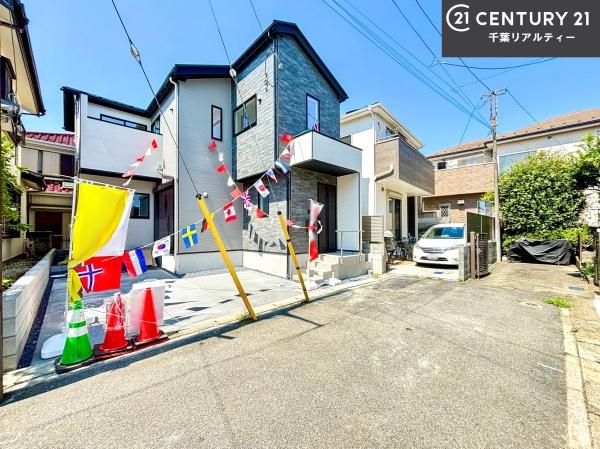 市川市原木３丁目　１号棟