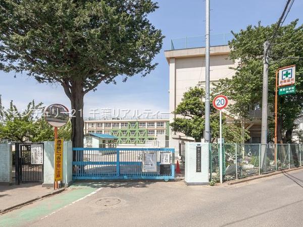 鎌ケ谷市丸山１丁目(鎌ケ谷市立東部小学校)