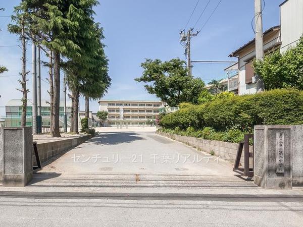 鎌ケ谷市丸山１丁目(鎌ケ谷市立第二中学校)