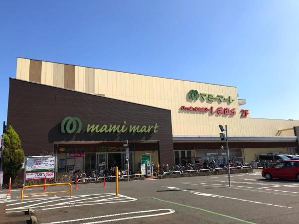 船橋市坪井東1丁目(マミーマート船橋日大前店)