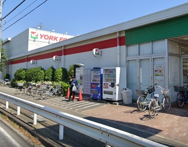 船橋市二和西4丁目　C号棟(ヨークフーズ咲が丘店)