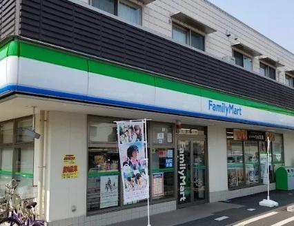 市川市下貝塚２丁目の中古一戸建て(ファミリーマート市川曽谷一丁目店)