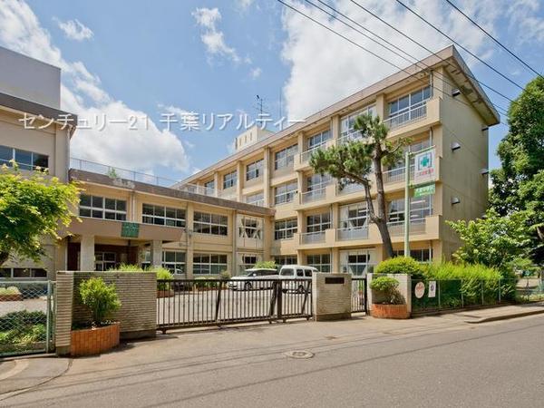 千葉市若葉区北大宮台(千葉市立大宮中学校)