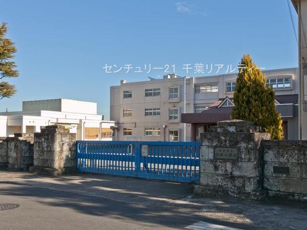 佐倉市八幡台１丁目(佐倉市立臼井小学校)