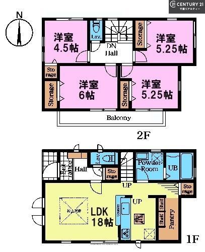 船橋市小室町　2号棟