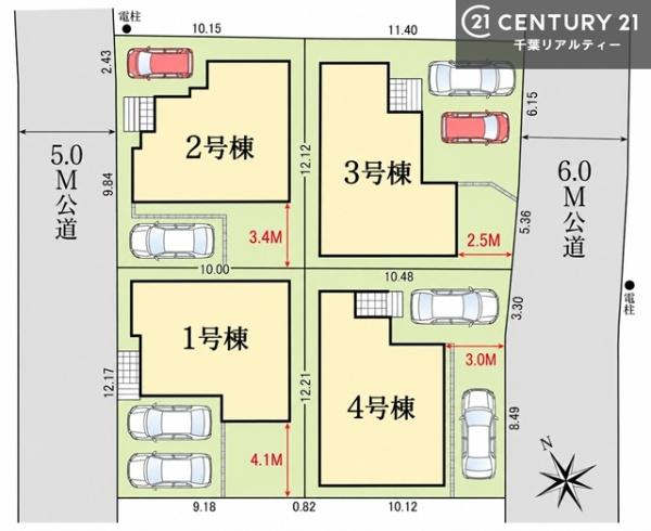 ＧＲＡＦＡＲＥ千葉市稲毛区宮野木町　２号棟