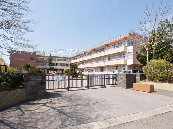 八千代市八千代台西１０丁目　１号棟(八千代市立八千代台西小学校)