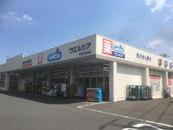 千葉市若葉区北大宮台の中古一戸建て(ウエルシア千葉大宮台店)