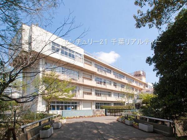 八千代市八千代台西１０丁目　２号棟(八千代市立八千代台西中学校)