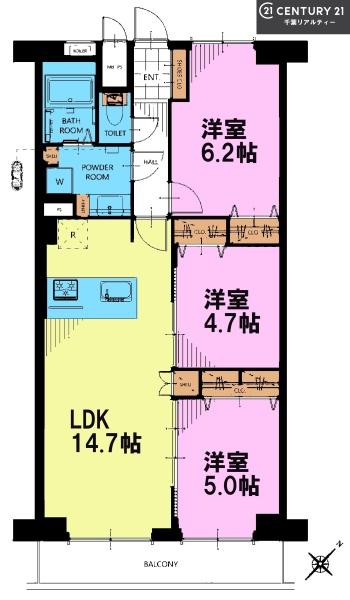検見川パークハウスA棟