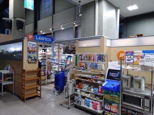 検見川パークハウスA棟(JPローソン美浜郵便局店)