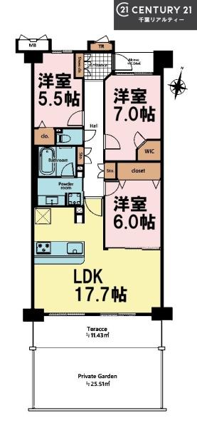 リビオ船橋ブライトテラス