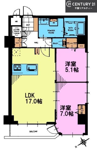 クレール本八幡