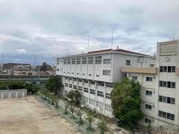 市川市末広２丁目(市川市立第七中学校)