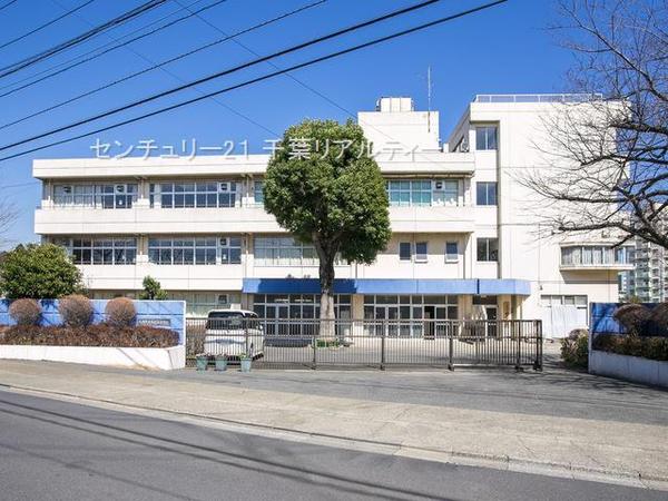八千代市下市場１丁目　２号棟(八千代市立村上中学校)