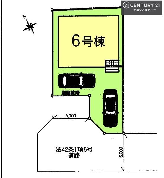千葉市花見川区犢橋町　６号棟