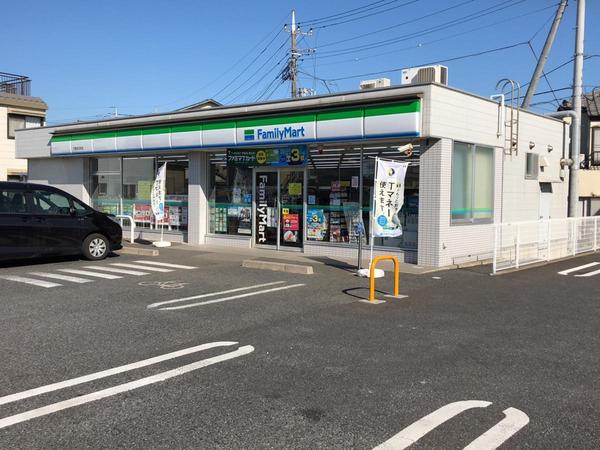 サンハイツ八千代台(ファミリーマート千葉長作町店)