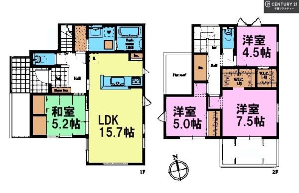 鎌ケ谷市鎌ケ谷９丁目　２０号棟