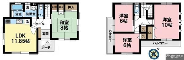 千葉市中央区星久喜町の中古一戸建て