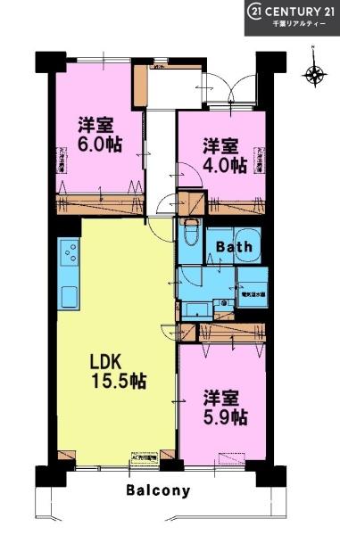 稲毛パークハウスD棟