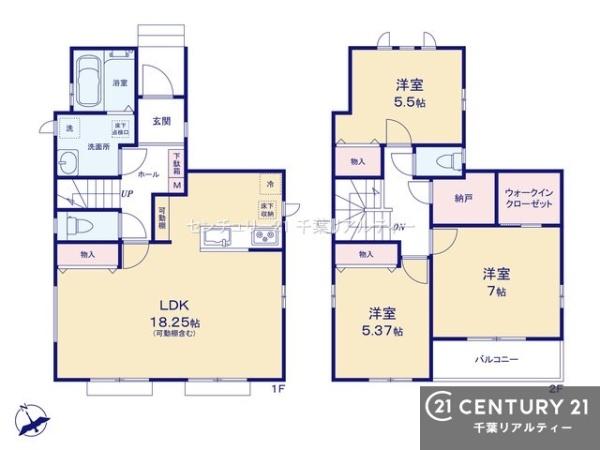 市川市曽谷１丁目　Ａ号棟